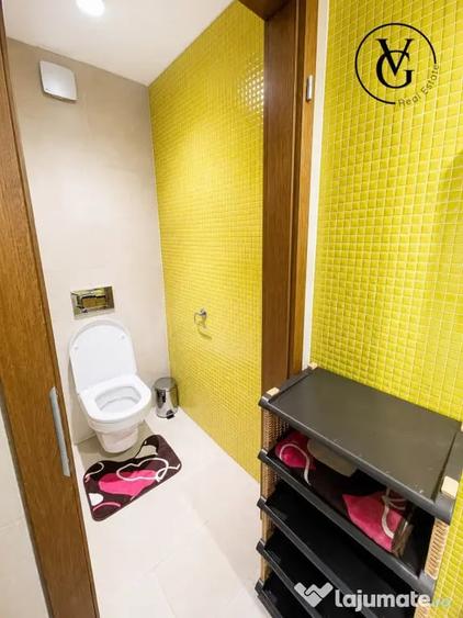 Apartament cu 2 camere semidecomandat în Faleza Nord