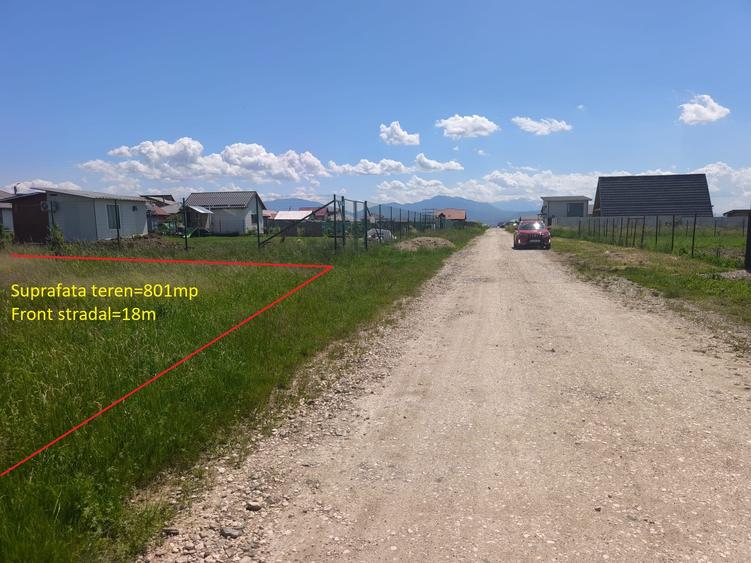 Teren Construcții intravilan de 500 mp, în Bod