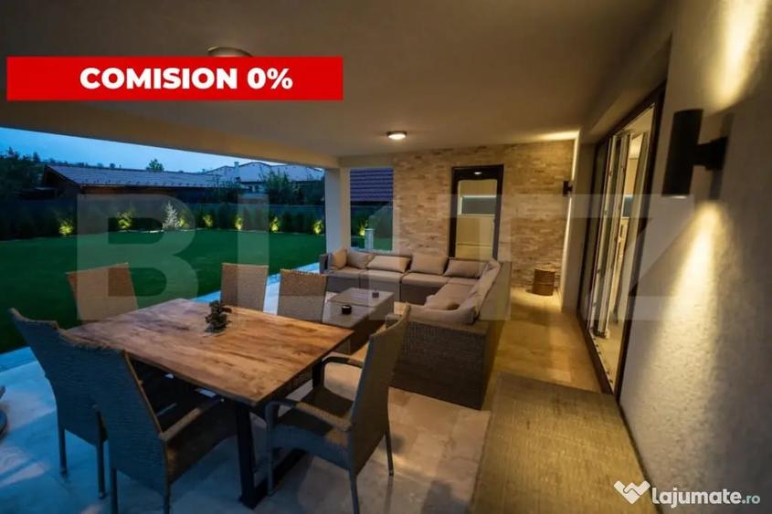 Casă cu 5 camere cu Teren 1577 Mp în Central
