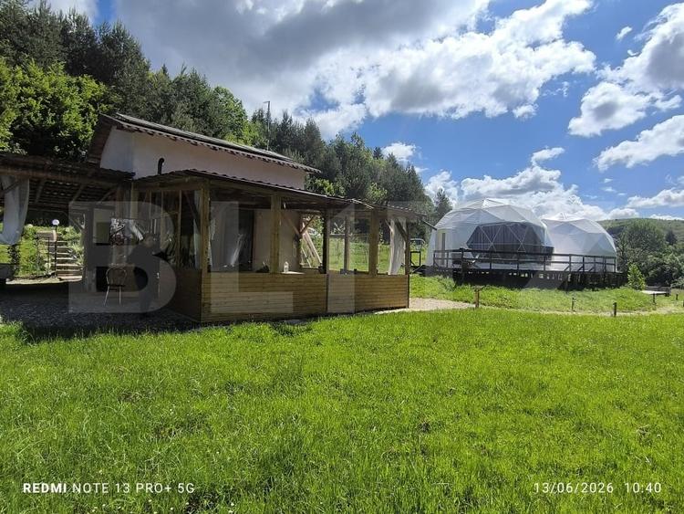 Teren extravilan de 4400 mp, în Vulcan