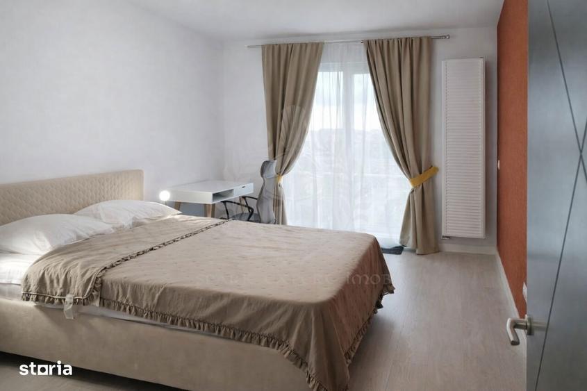 Apartament cu 2 camere decomandat, mobilat în Hipodrom