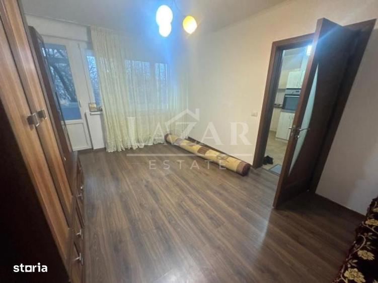 Apartament cu 2 camere semidecomandat în Muncii
