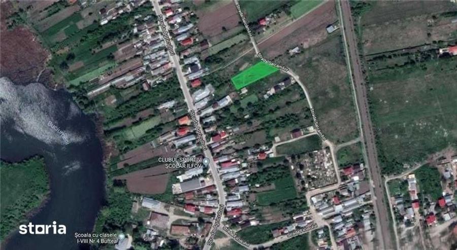 Teren de 1457 mp, în Central