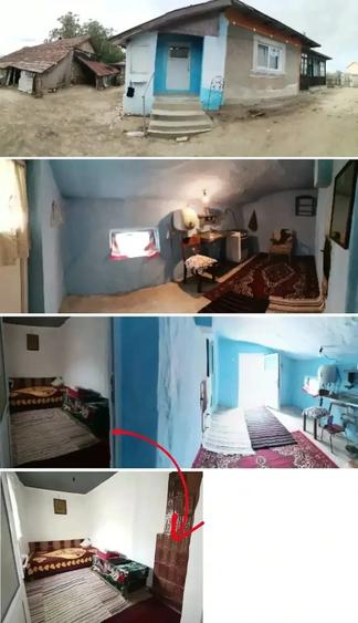 Casă cu 3 camere cu Teren 1133 Mp în Văleni