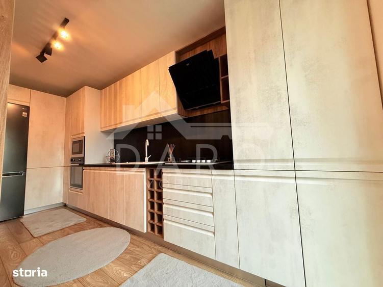 Apartament cu 2 camere în Libertății