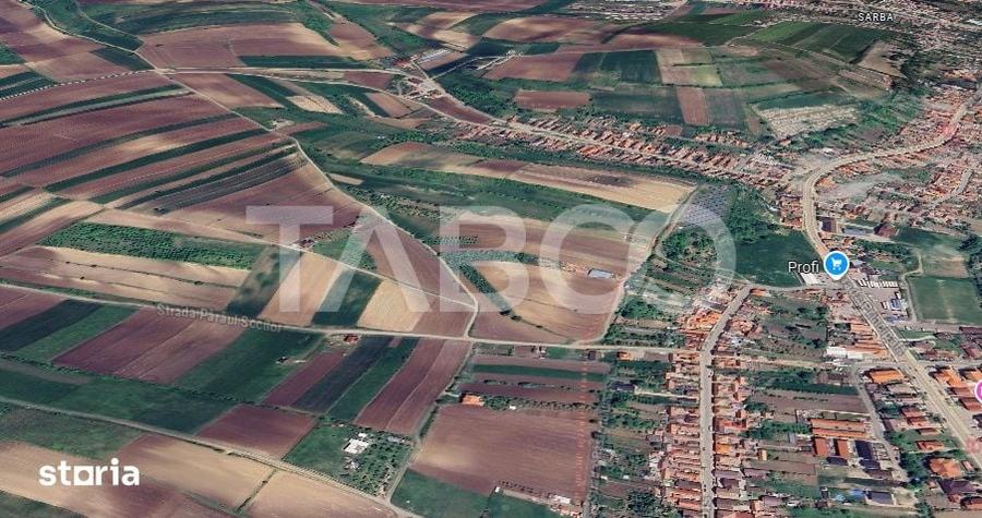 Teren 3480 mp oportunitate investitie imobiliara Sura Mare - 1