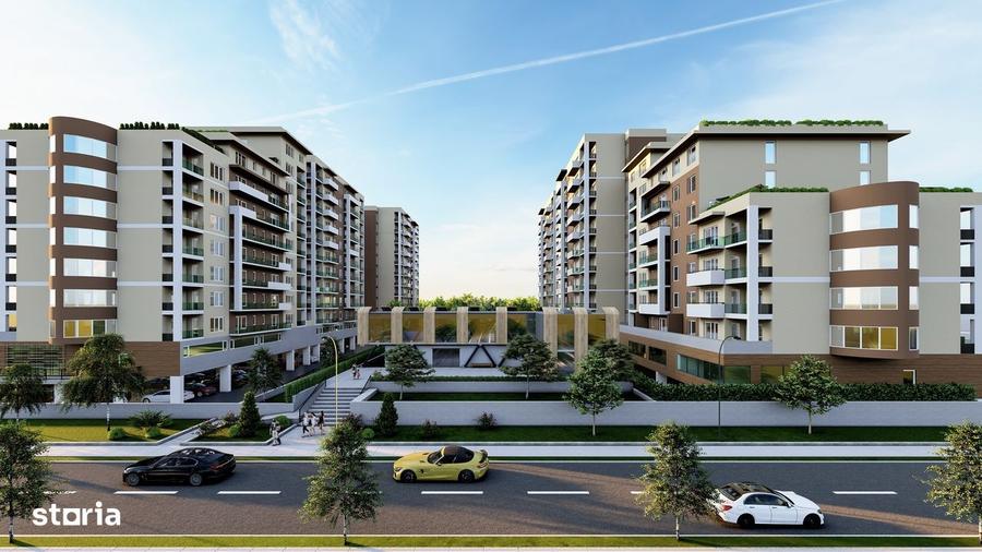 Apartament 1 camera Armonia Residence|3 min Coresi Mall | BLOC 1 - 8