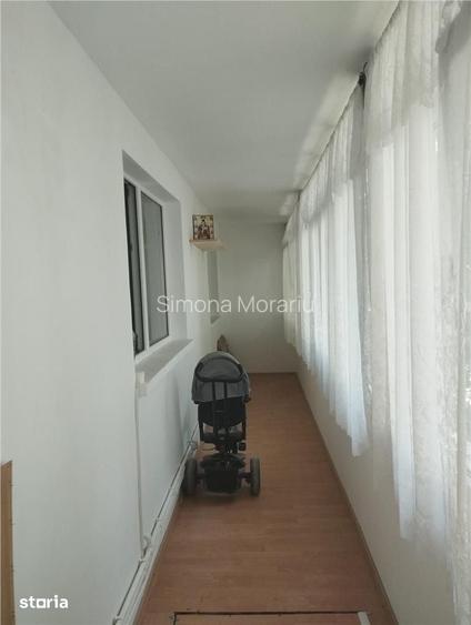Apartament cu 2 camere semidecomandat în Republicii