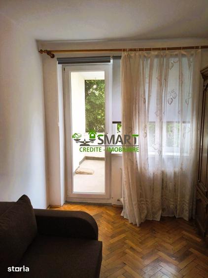 Apartament cu 2 camere decomandat în Republicii