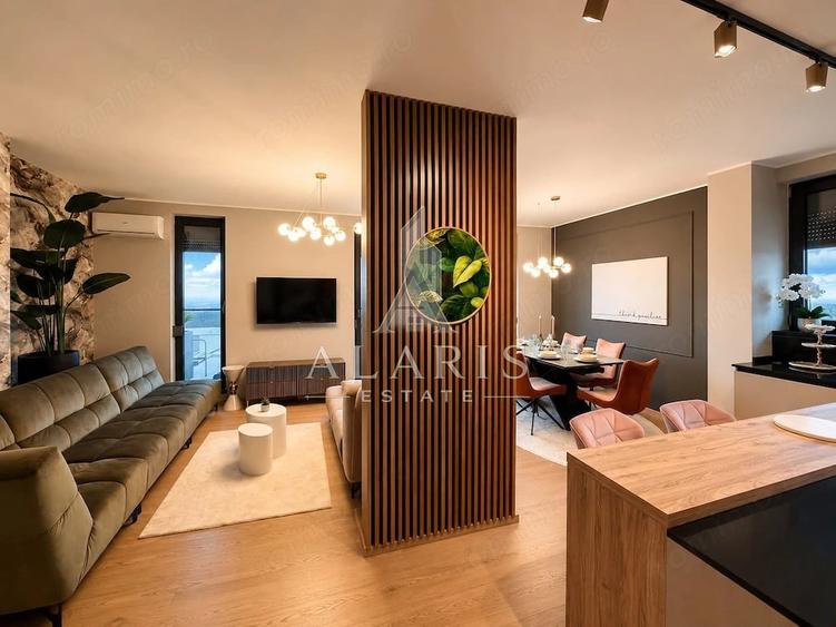Apartament cu 4 camere semidecomandat în Badea Cârțan