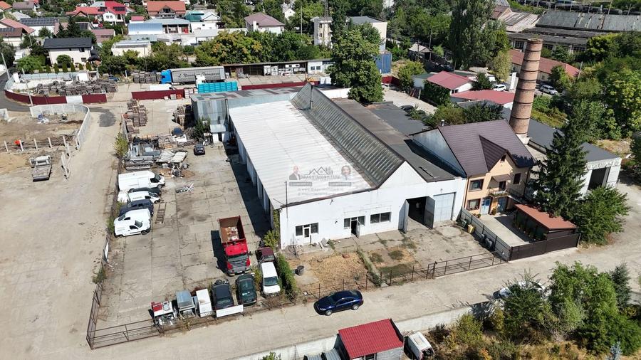 Spațiu industrial, de 1,168 mp, în Sud