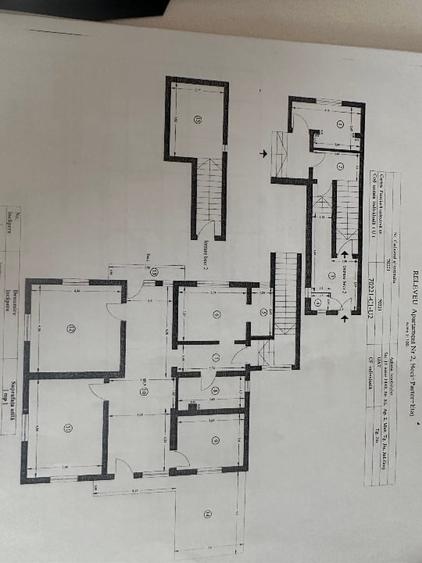 Duplex cu 3 camere cu Teren 222 Mp în Central