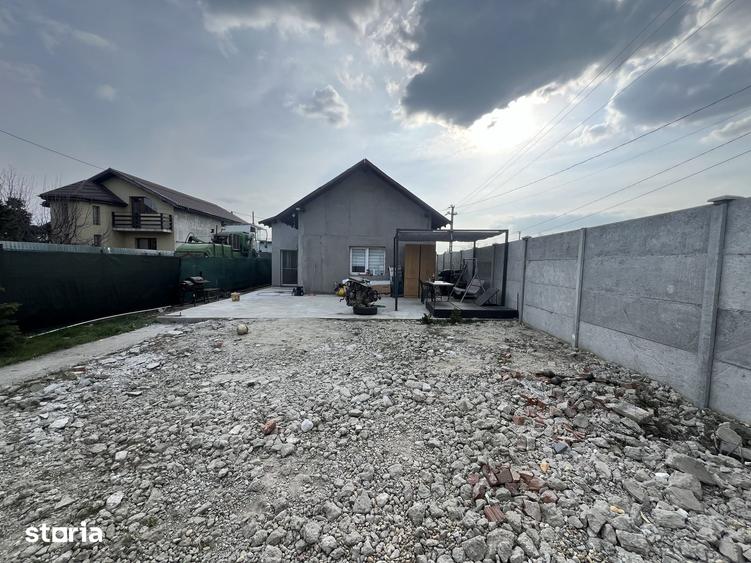 Casă cu 2 camere cu Teren 300 Mp în Dărăști-Ilfov