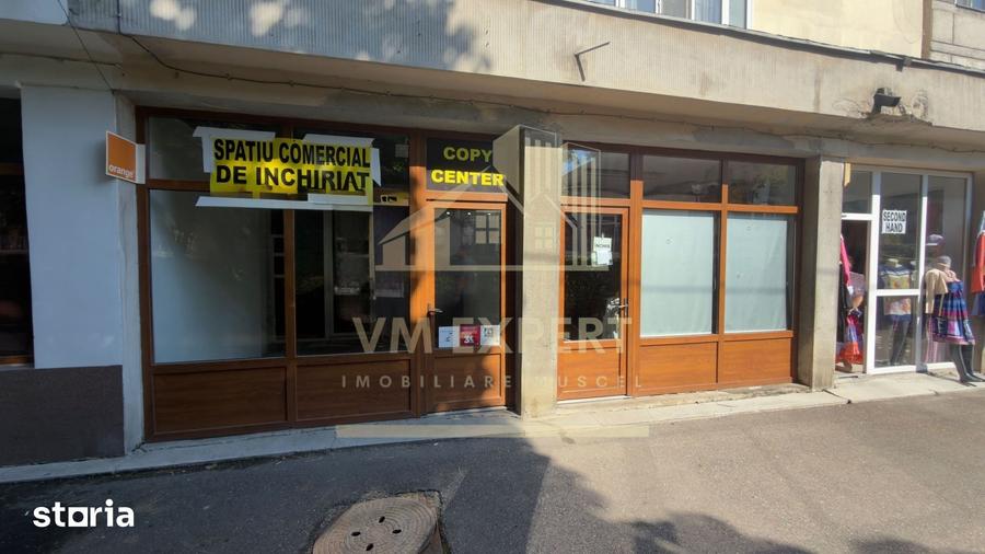 Spațiu comercial, de 47 mp, în Mălureni