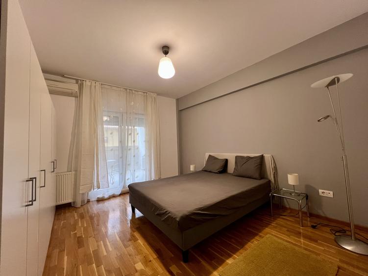 Apartament cu 2 camere decomandat, mobilat în Herăstrău
