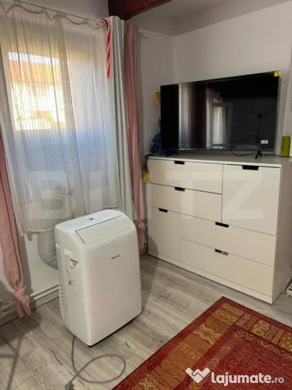 Casă cu 2 camere cu Teren 480 Mp în Central