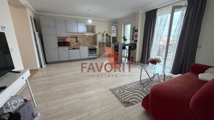 Apartament cu 2 camere semidecomandat în Giroc — fotografia 1