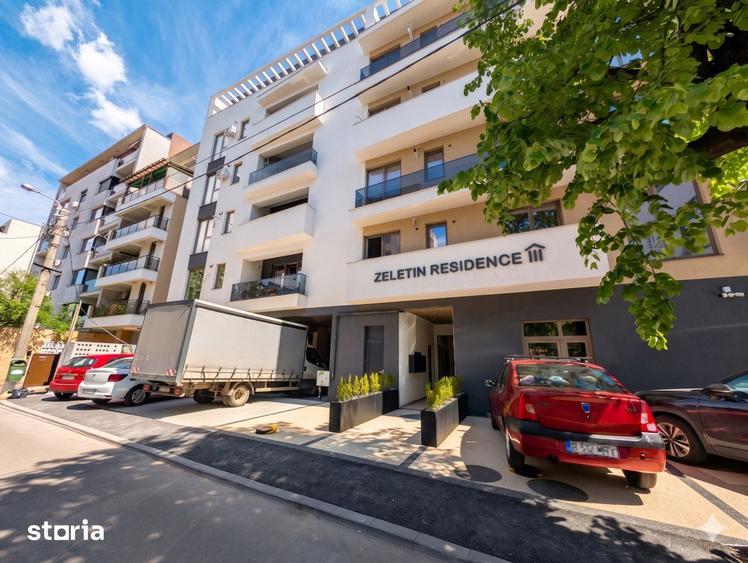 Apartament cu 2 camere, mobilat în Băneasa