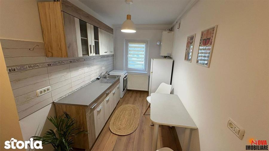 Apartament cu 2 camere decomandat în Valea Cetății
