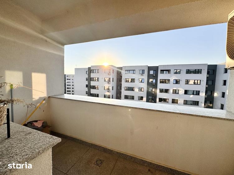 Apartament 2 camere cu balcon, Ivory, mobilat, Pipera, parcare - 4