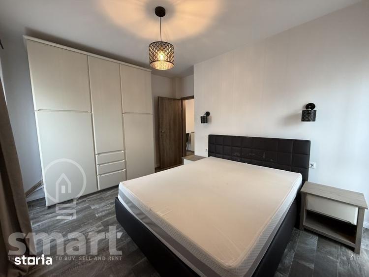 Apartament cu 2 camere, mobilat în Borhanci
