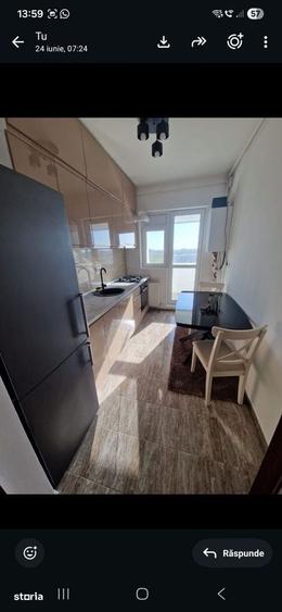 Apartament cu 2 camere decomandat în Metalurgiei