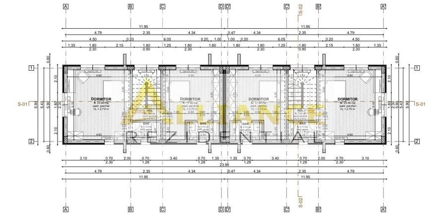 Vila P+1+M | 5 camere - 4 bai | Primarie Popesti - 4