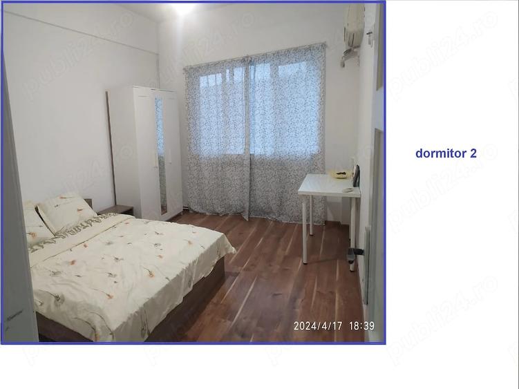 Apartament cu 3 camere decomandat în Calea Victoriei