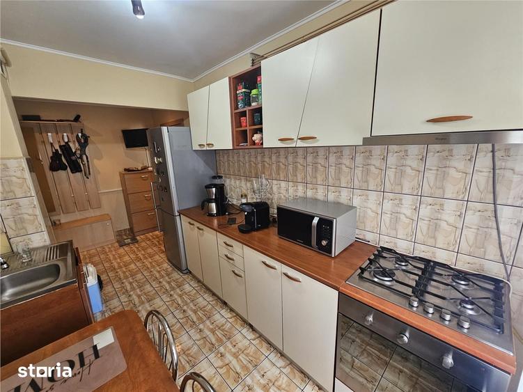 Apartament cu 2 camere semidecomandat în Nord