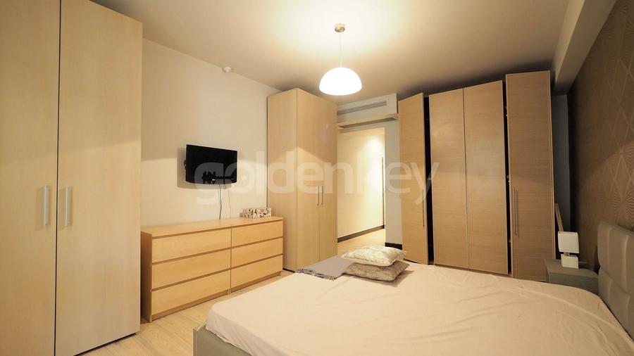 Apartament cu 3 camere semidecomandat, mobilat în Herăstrău