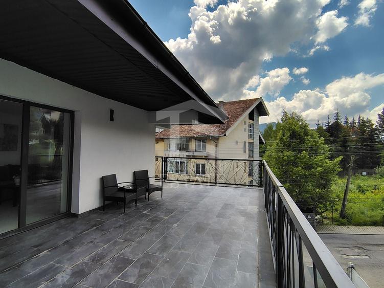 Mobilat utilat integral MODERN | Terasa 36 mp | Predeal - 15
