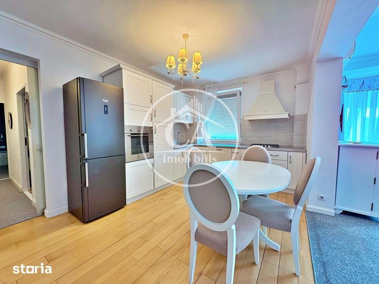 Apartament cu 3 camere decomandat în Rogerius