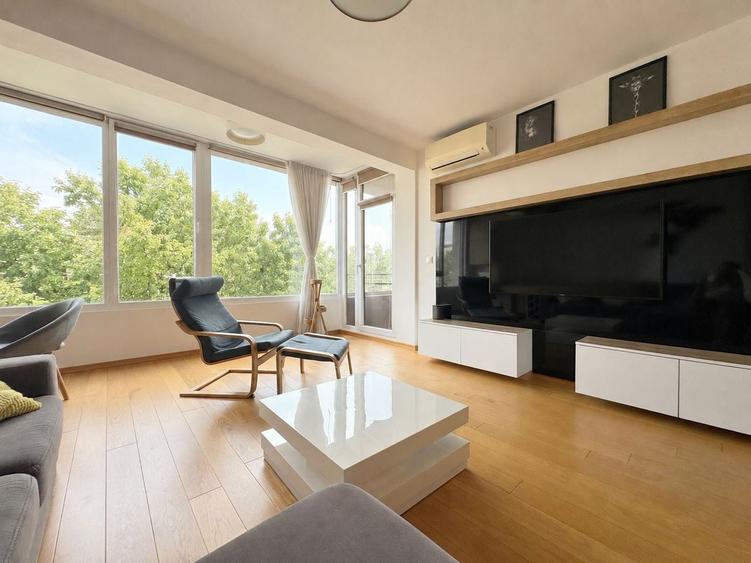 Apartament cu 2 camere semidecomandat, mobilat în Aradului