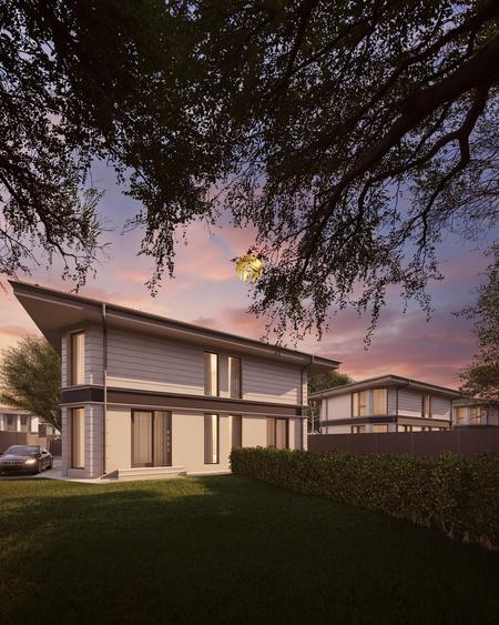 Duplex cu 3 camere cu Teren 161 Mp în Otopeni