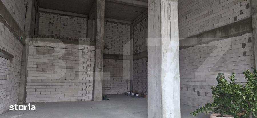Spațiu comercial, de 170 mp, în Exterior Sud