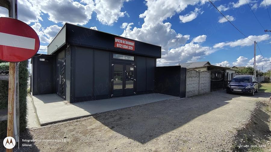 Spațiu comercial, de 36 mp, în Corbii Mari