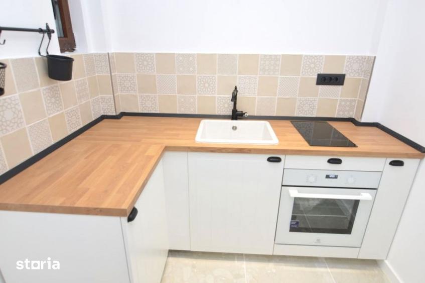 Apartament cu 2 camere semidecomandat în Calea Călărașilor