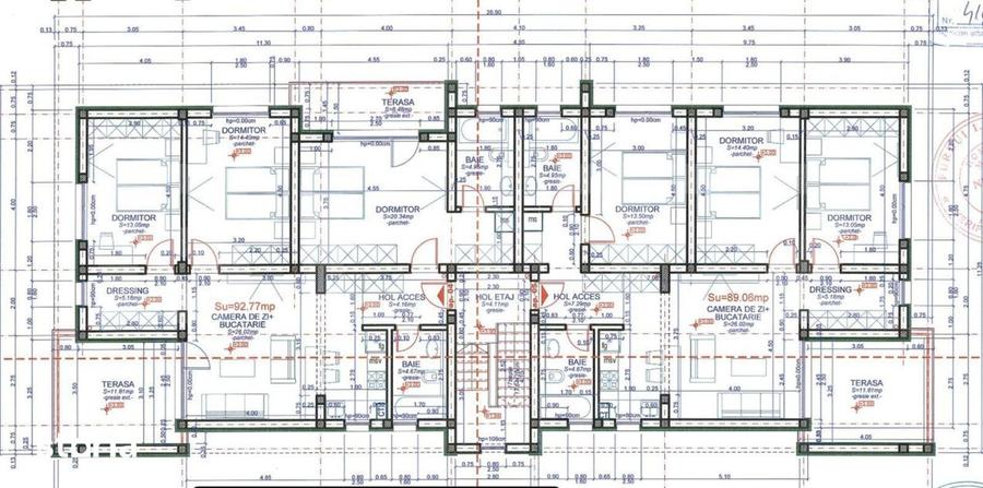 Apartament cu 4 camere în Dumbrăvița
