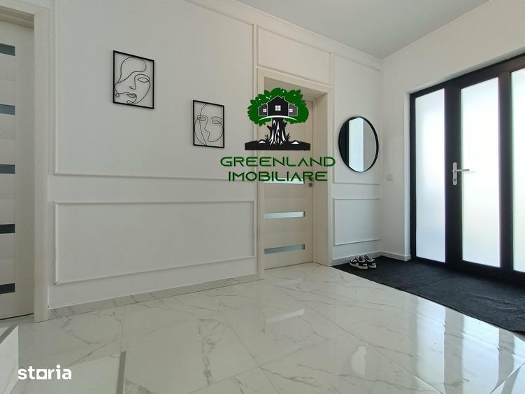 Vila 4 camere, 2 bai,154 mp, Semi Mobilata, canalizare, asfalt, Rediu - 3