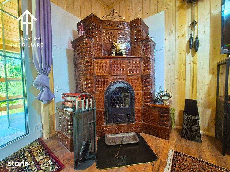 Casă cu 2 camere cu Teren 1550 Mp în Fârdea