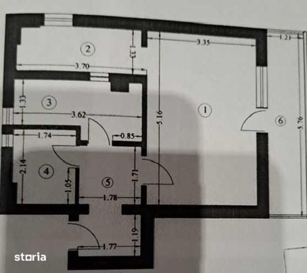 Inchiriere apartament centru - 1