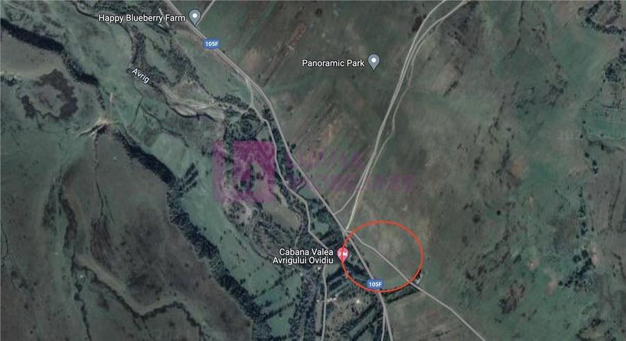 Teren Construcții intravilan de 5000 mp, în Central