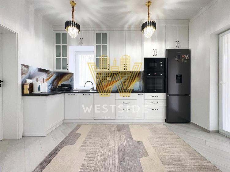 Apartament cu 5 camere decomandat, mobilat în Bucovăț (Remetea Mare)