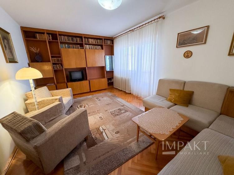 Apartament cu 3 camere decomandat în Gheorgheni