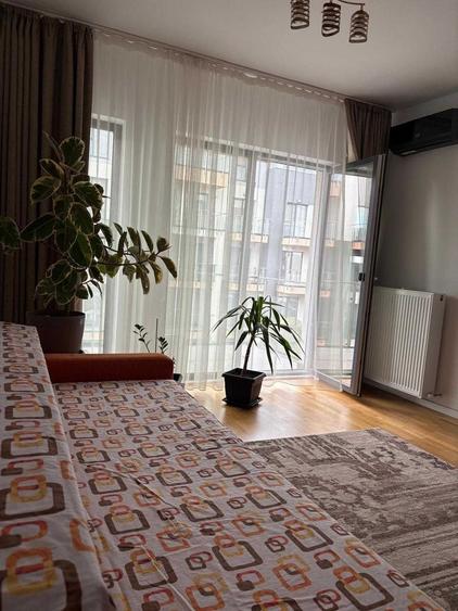 Vand garsoniera mobilata in MRS RESIDENCE SMART Ploiesti cu loc parcare subteran inclus in pret. 0%. COMISION - 5