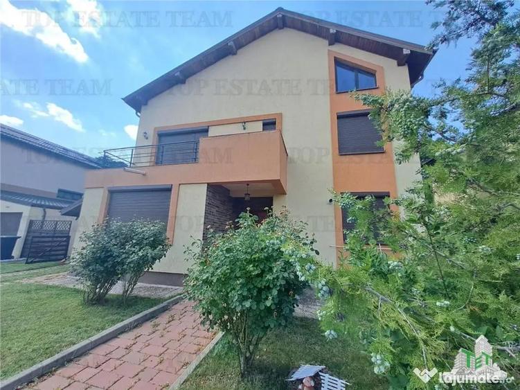 Casă cu 7 camere cu Teren 505 Mp în Corbeanca