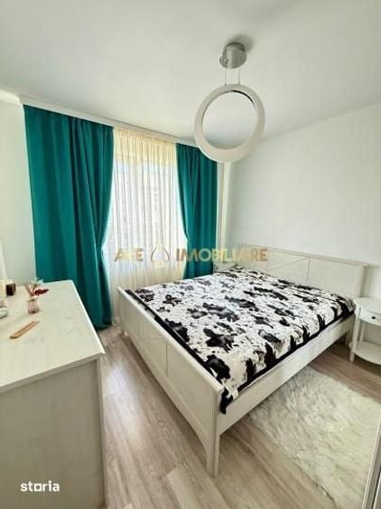 Apartament cu 3 camere, mobilat în Crângași