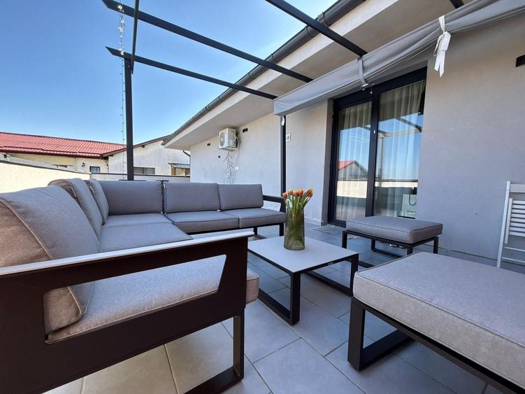 Apartament cu 3 camere semidecomandat în Șelimbăr