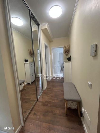 Apartament cu 2 camere decomandat, mobilat în Borhanci