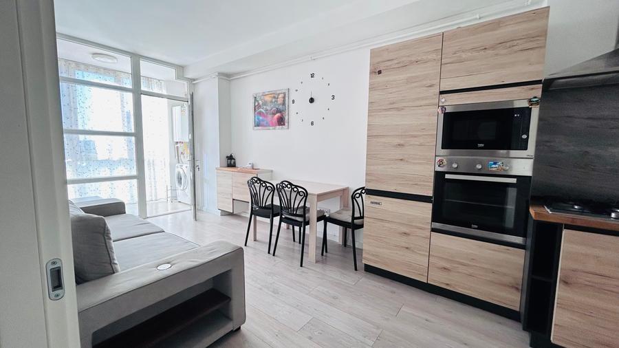 Apartament cu 2 camere semidecomandat în Serele Vișoianu